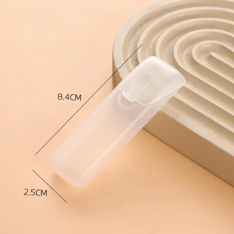 1PCS Mini Storage Box Travel Portable Transparent Toothpick Cotton Swab Box For Outdoor Travel Kitchen Restaurant Supplies