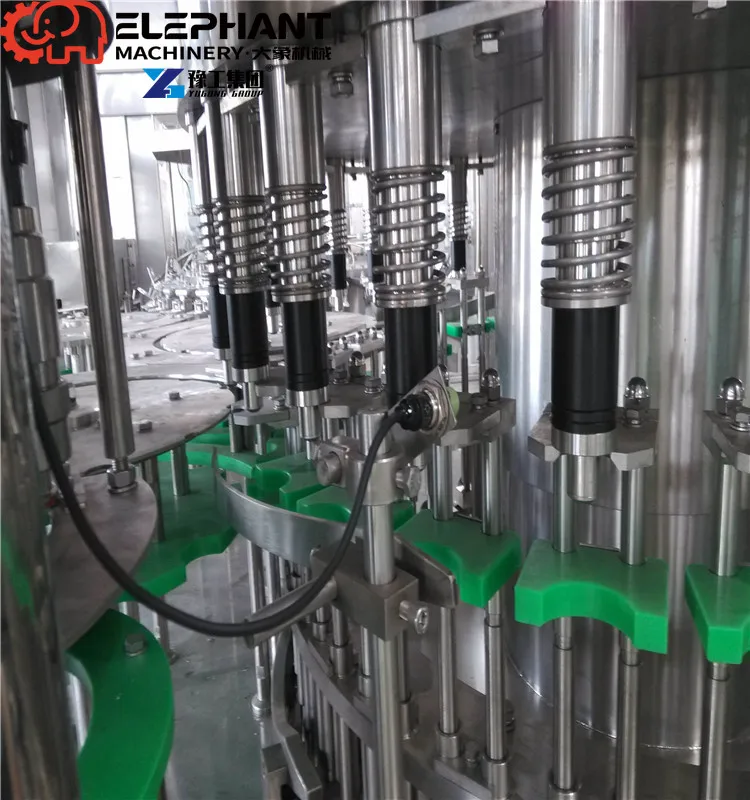 Bucket Water Production Line Automatic Barrel Big Bottle Water Filling Machine 5 Gallon Bottling Filling Plant