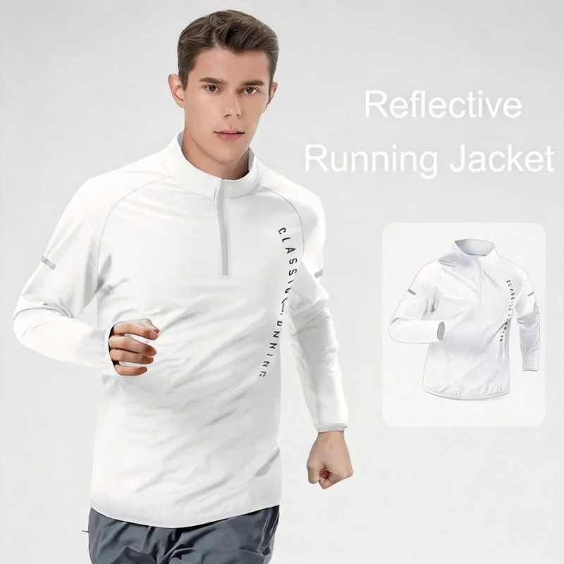 

Мужская спортивная куртка 2026 года: высококачественная, для тренажерного зала, фитнеса, активного отдыха, с капюшоном, на молнии, для бега и велоспорта