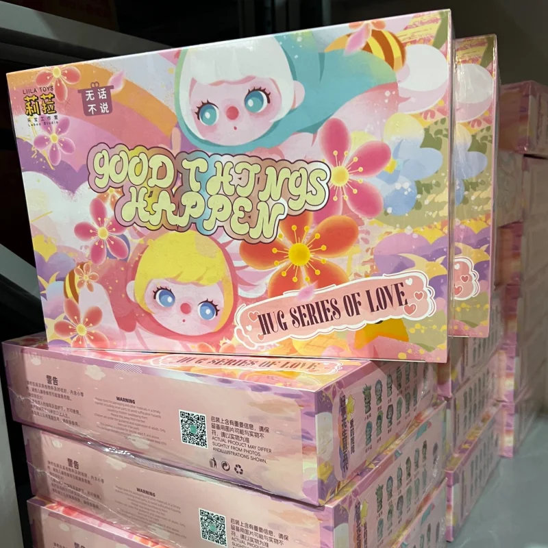 

Hot new Original Liila Good Things Happen Series Mystery Box Mini Blind Box Girl'S Room Decorations Figurines Gift For Girls Toy