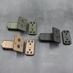 Offset Optic Mount For RE Red dot By 35 Degrees and 45 Degrees Can Install Multiple Types Of Dot Sights