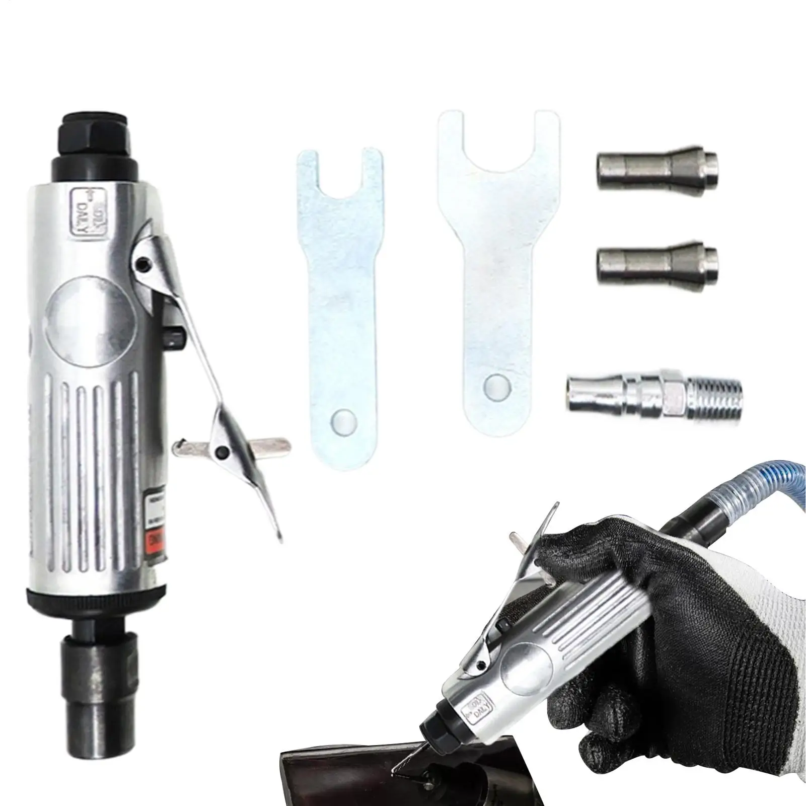 

Tire Repair Grinding Machine Stainless Steel Woodworking Polishing Machine Multi Functional Pneumatic Grinder Tool