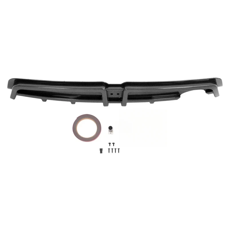 

Rear Bumper Diffuser for 2006-2011 Carbon Fiber Style