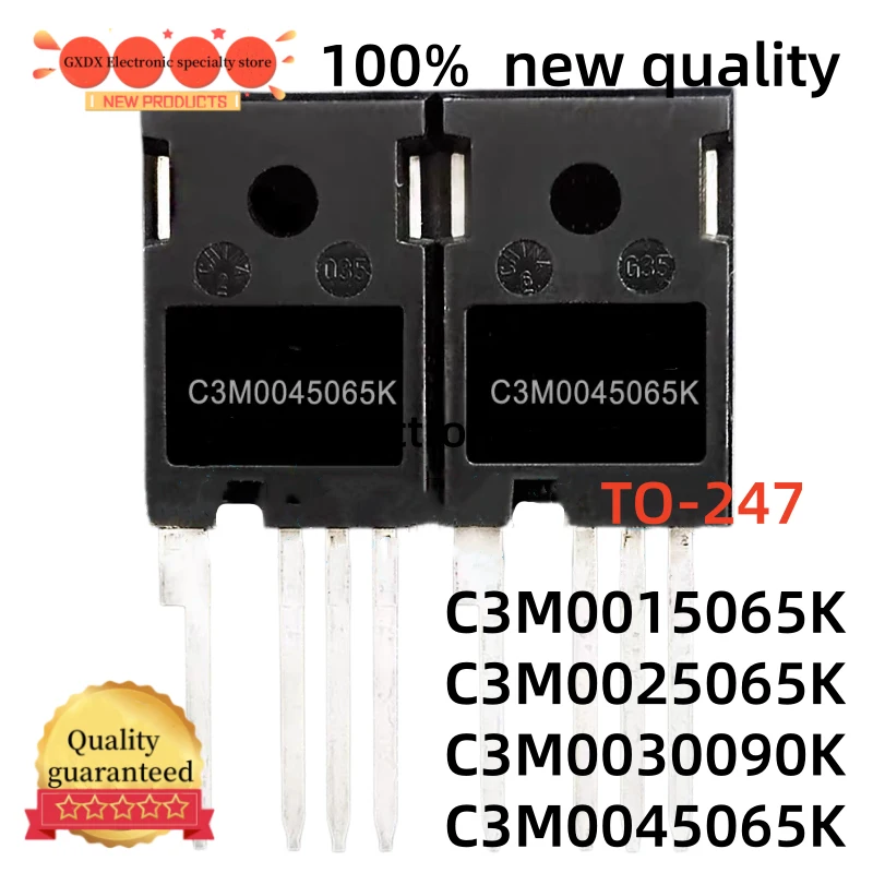 10-20uds-100-新品-c3m0015065k-c3m0025065k-c3m0030090k-c3m0045065k-在庫あり-迅速な発送