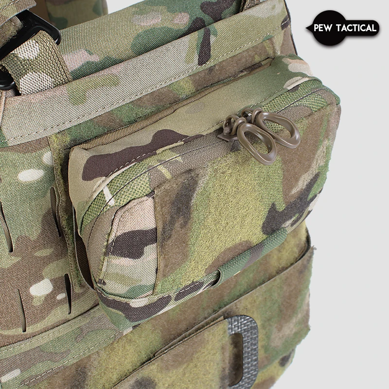 Pew Tactical Panel MOLLE admin estilo Ferro táctico para Airsoft - imagen 3