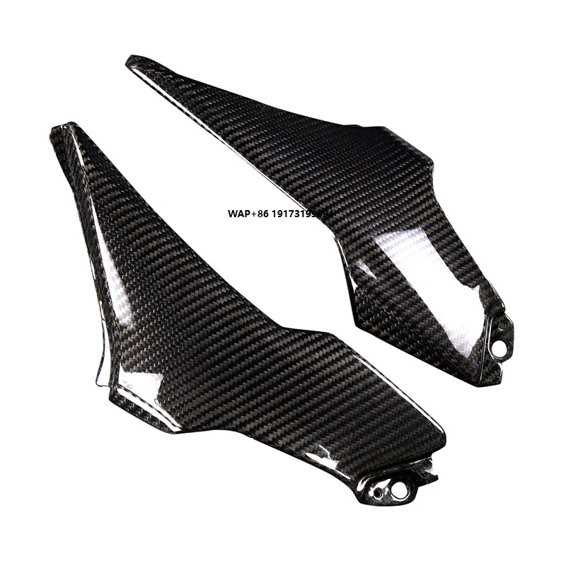 

For Z900 Motorcycle Modified Shell Prepreg Carbon Fiber Fuel tank Side Plate 2017-2019