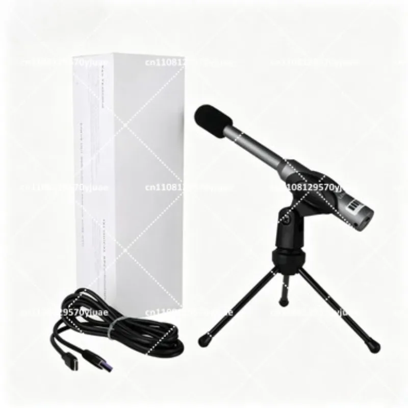 Mini DSP Sound Field Noise Measurement USB Calibration Microphone for Environmental Acoustics
