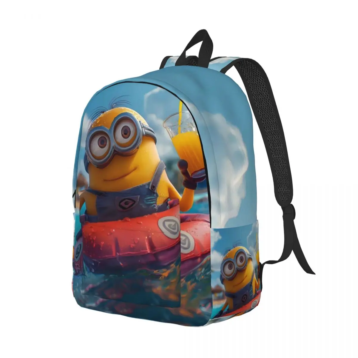 M-Minions-Bob Fashionable and trendy, comfortable and durable student backpack