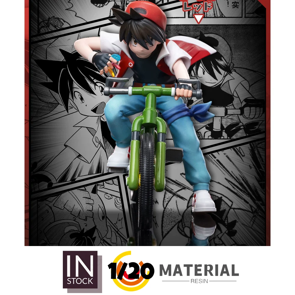 [PREORDER] 1/20 Resin Figure [RED ART] - Red & Bike