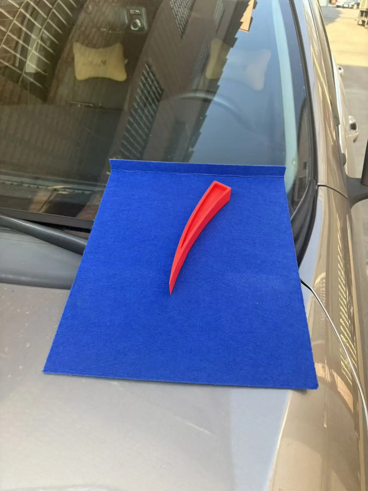 Car Window Guard Protector with Felt Pad, Window Protection Liner for Paintless Dent Repair Tools, Anti-Scratch Interior Accesso