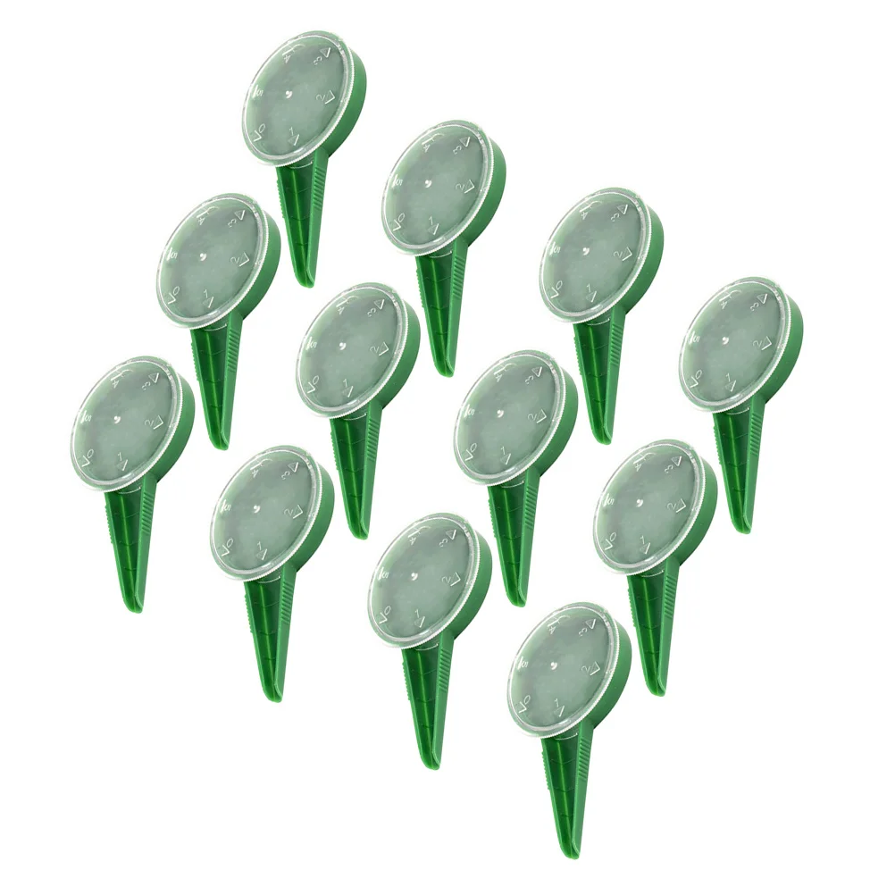 

12pcs Seeder Dispenser Sowing Tool Adjustable Portable Gardening Plastic Spreader Planting Planter Container Flowerpot