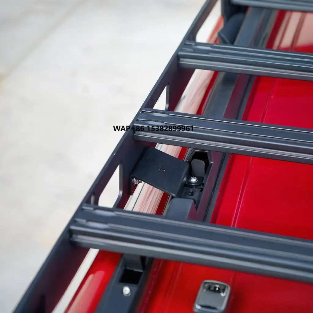 

Cut High Strength Steel and Lightweight Aluminum Roof Rack Suitable for Sequoia 3rd Gen 2023+