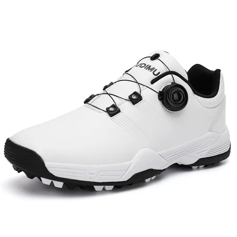 New Fashion Simple Golf Shoes Unisex Fitness Golf Sneakers Comfortable Hiking Shoes