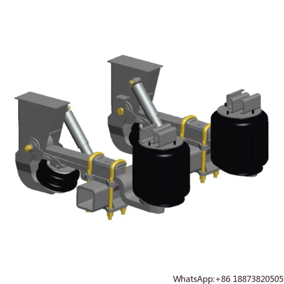 

Axle with Truck Trailer Parts with Air Suspension With Lift