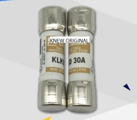 5PCS/LOTS KLKD8A KLKD10A KLKD12A KLKD15A KLKD20A KLKD25A KLKD30A 10*38 600V Ceramic fuse new original stock A pack of 5