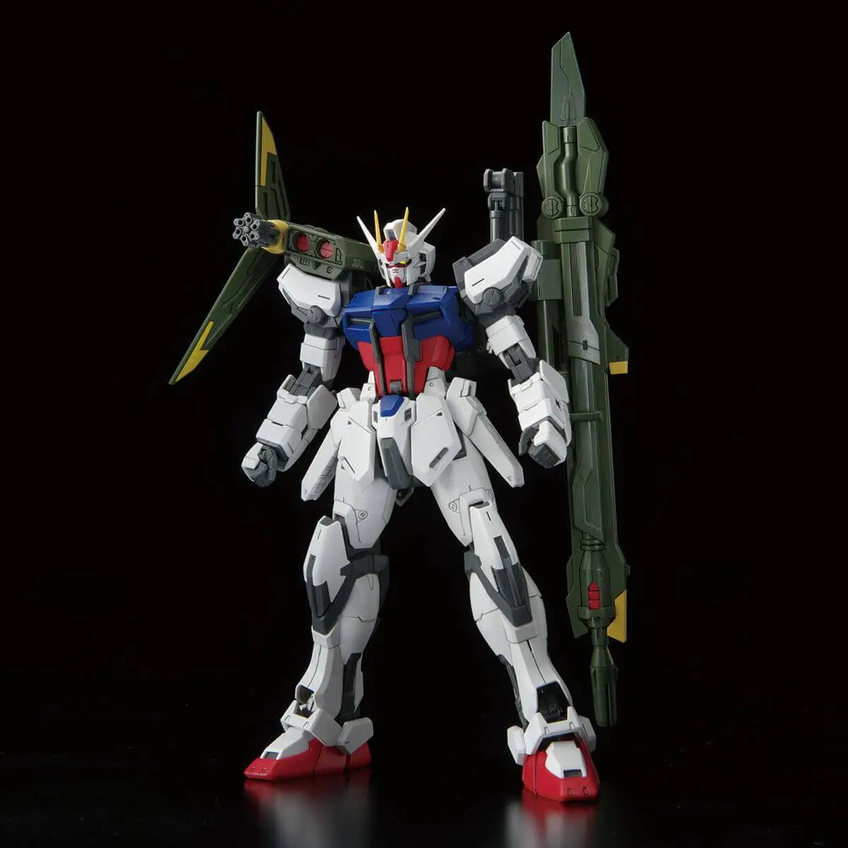 BANDAI MG PB THE GUNDAM BASE LIMITED PERFRCT STRIKE GUMDAM SLAM TIPO EQUIPADO Figura de ação modelo de montagem brinquedos colecionáveis