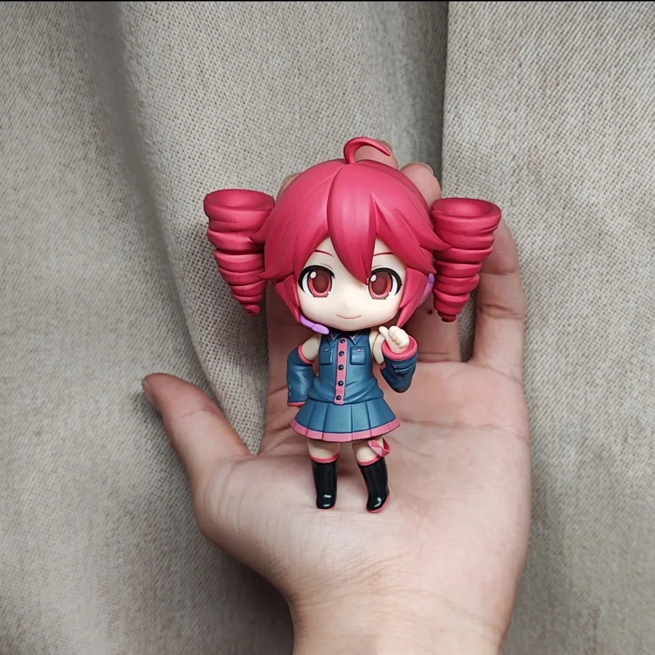 11cm Utau Kasane teto Anime Figure Chibi Figure PVC Action Model Toys Collection Ornament Girl Birthday Gifts