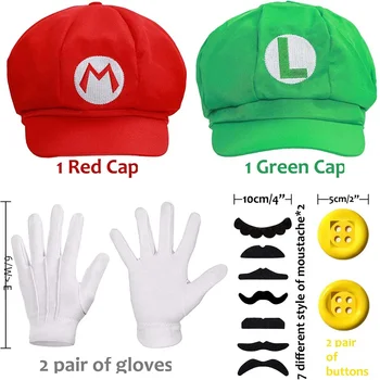 10 best sales Chapeau Mario - №2