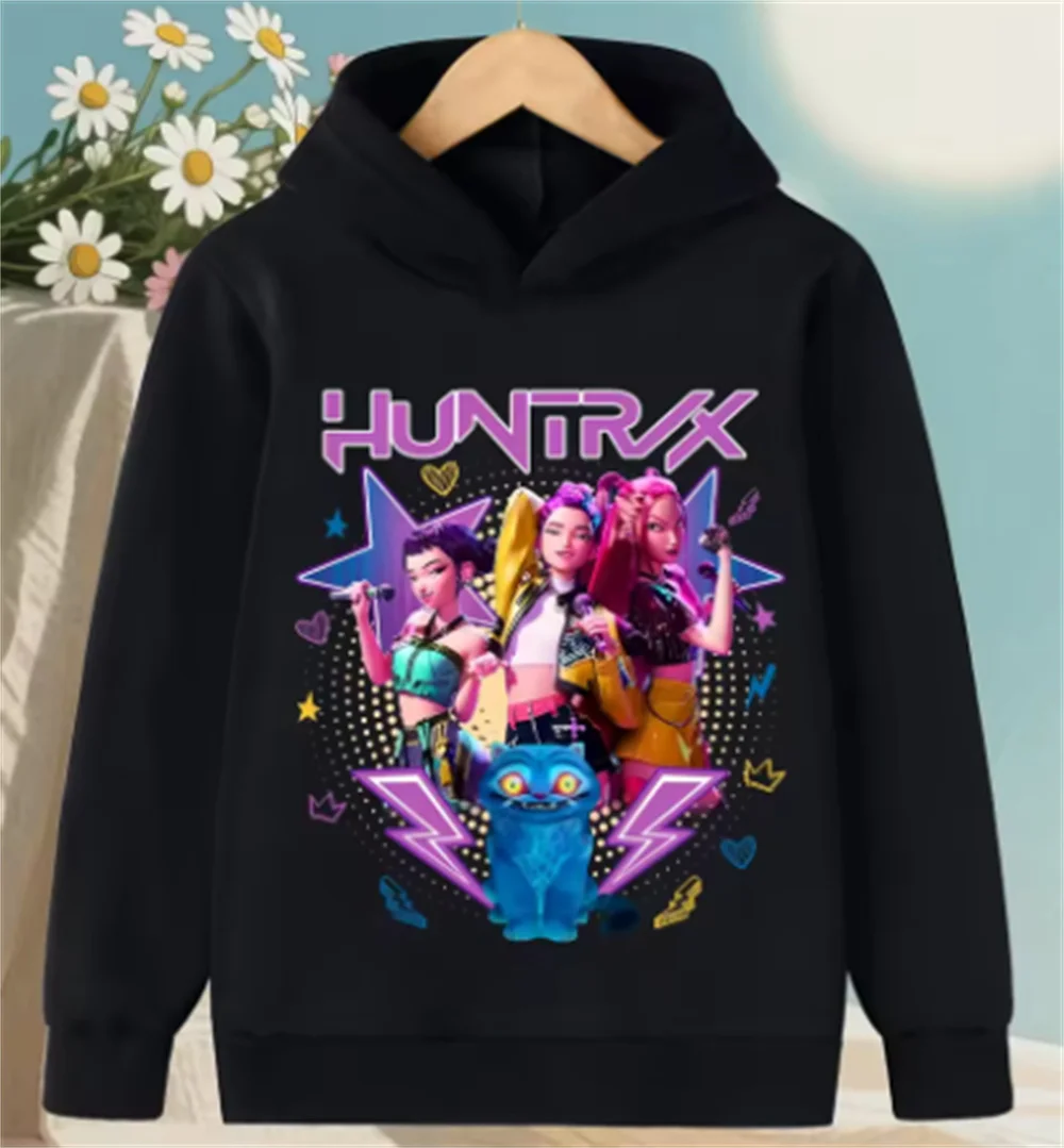 Cute Girls Hooded S…