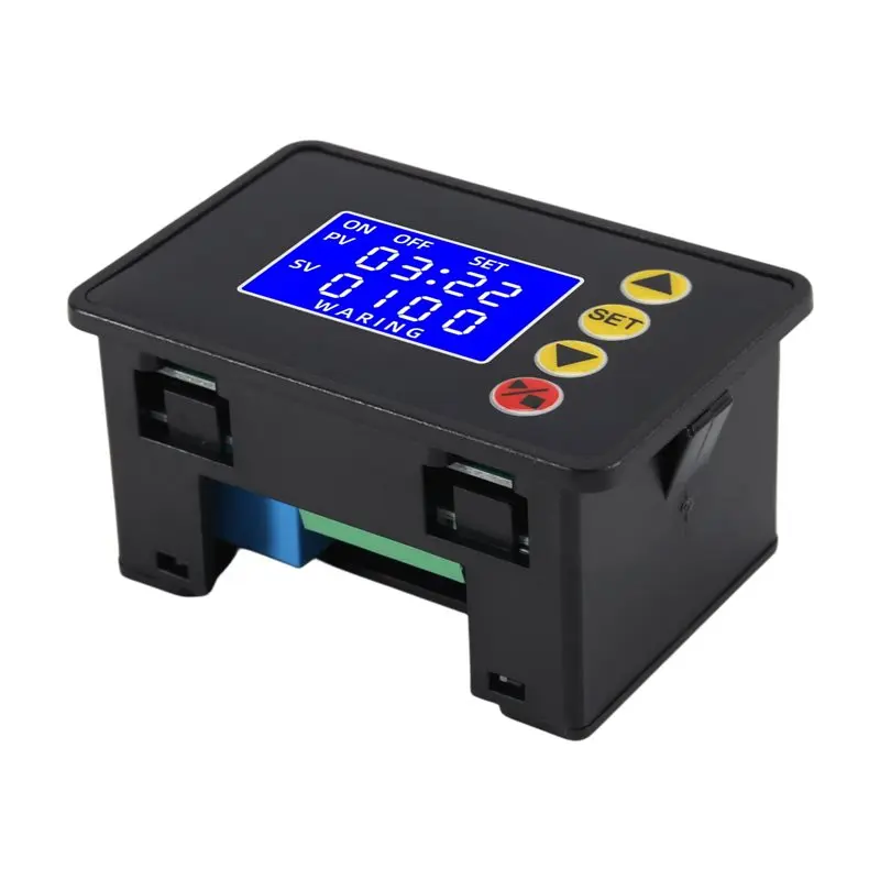 [NEWA64Z!】 Programmable Digital Timer Switch Relay Control Time Controller Delay Relay Cycle Timing On/Off