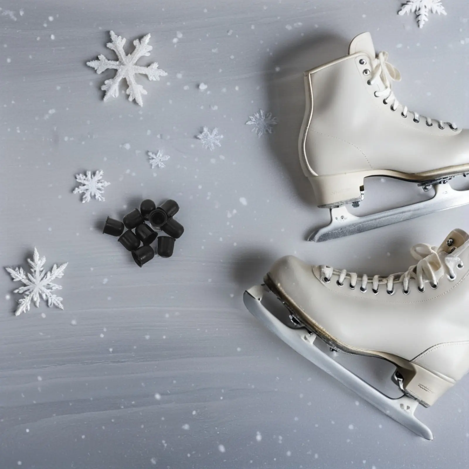 

20Pcs Skateboard Shockproof Bushings Pads PVC Protection Pads Skateboards Shock Absorbing Cushion Replacement Parts Roller Skate