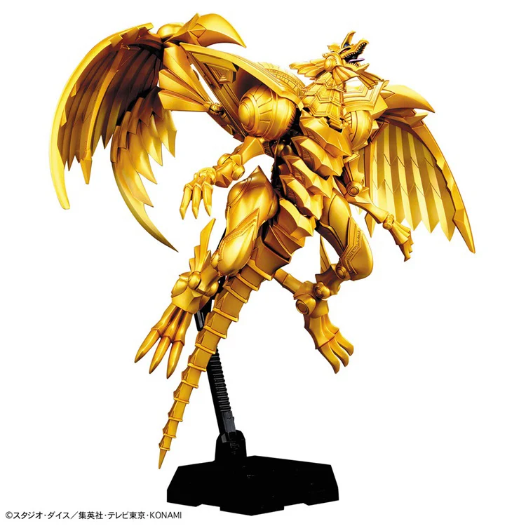 In Stock Bandai Yu-Gi-Oh! Frs Figure-Rise Standard The Winged Dragon Of Ra  67420 Amplified Assembly Ver. Figures Toy Gifts