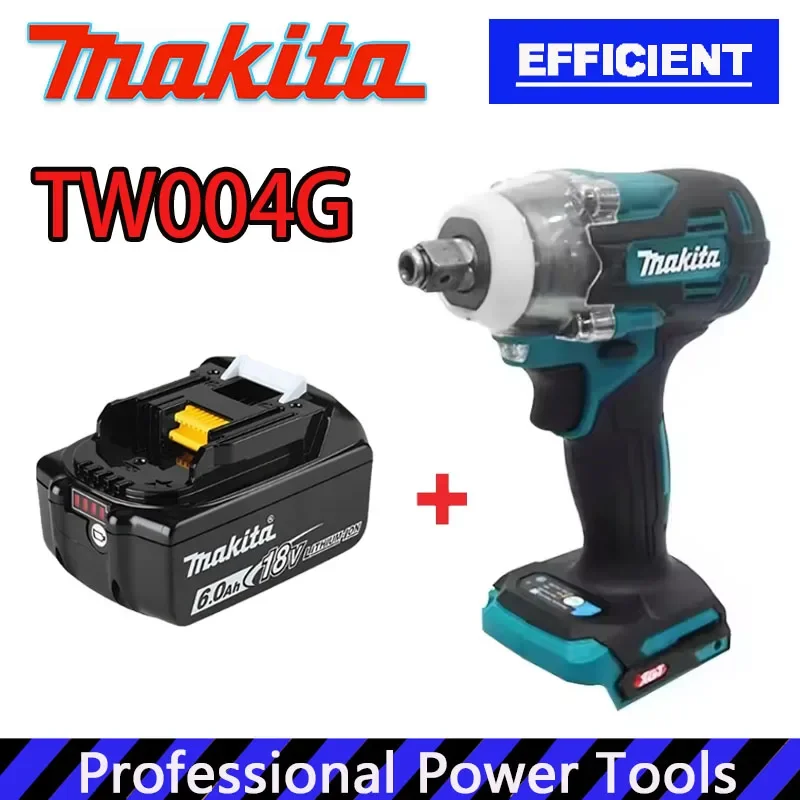 

Аккумуляторная электрическая отвертка Makita TW004G, 630 Нм, бесщеточная, перезаряжаемая дрель-шуруповерт
