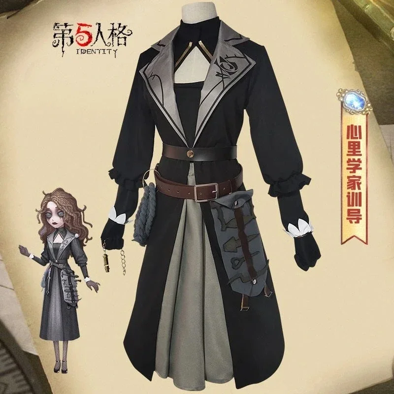 

Anime Game Identity V Fashion Cosplay Costume Ada Mesmer Survivor Original Skin Clothes Men Women Halloween Outfits Carnival