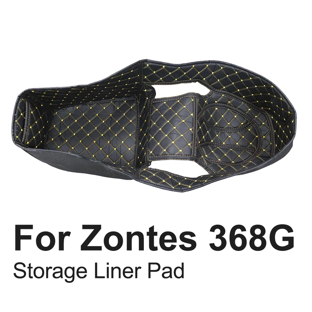 For Zontes 368G 368 G Motorcycle Seat Storage Luggage Trunk Inner Pad Anti-Scratch Box Liner Protector Accessories