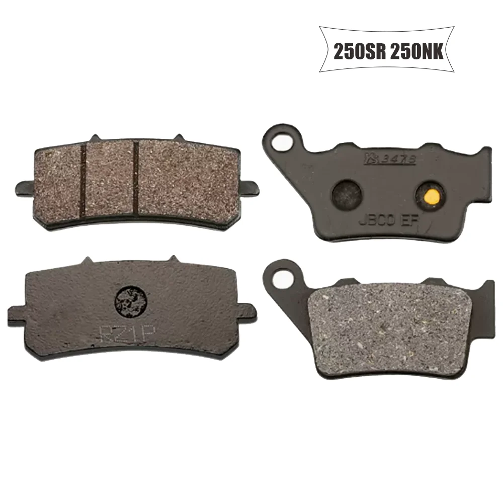 For CFMOTO 250NK/300NK 250SR/300SR Motorcycle 250NK/300NK 250SR/300NK brake pads ABS West High standard disc brake skin