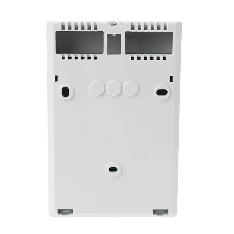 220V Room Mechanical Thermostat Control Air Conditioner Fan Coil Temperature Controller Energy Saving