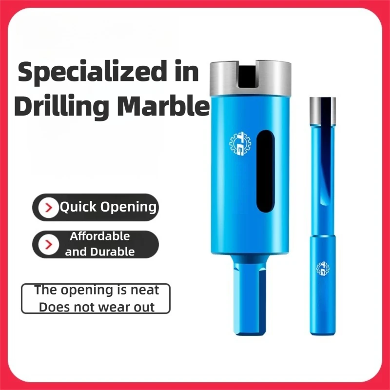 TG Marble Granite Glass Tile Ceramic Drill Bit Diamond Hole Saw Cutting Tool for Hand Drill Tool 6-100mm