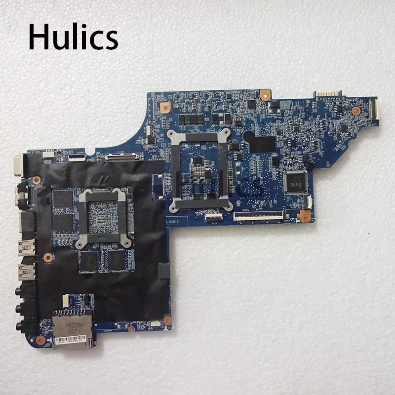 Hulics المستخدمة للوحة الرئيسية للكمبيوتر المحمول HP 665342   صالح 665342 -001 اللوحة الأم DV6-6000