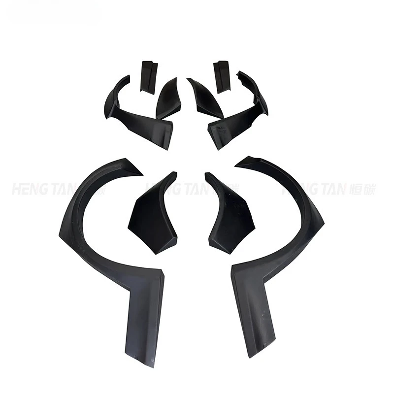 

For BMW 3 Series F30 F35 LB Wide Body Surrounded Front and Front Eyebrow Fenders Modified Body Kit