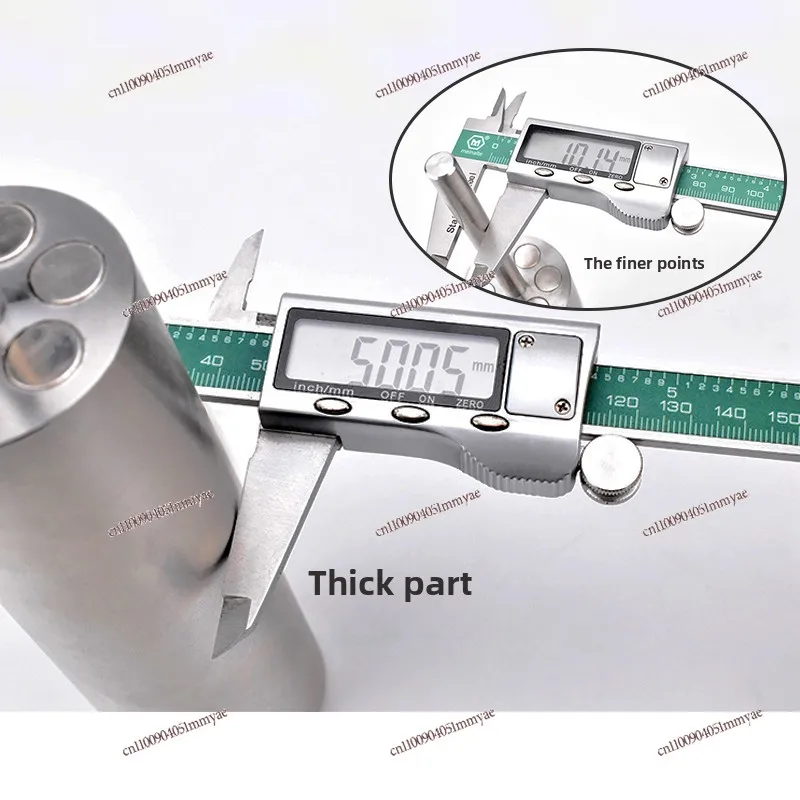 Gantry weighted latch rod electroplated magnetic gantry weight rod accessories