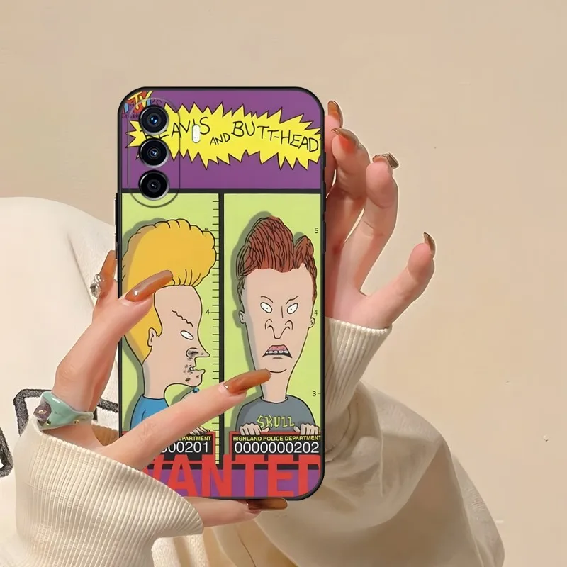 Beavis And Butthead Phone Case For Redmi 8 10 Poco X3 9 X3Nfc 12 9T X3 9A 10 Pro Note 12 11 X5 Pro 8 Plus 11 S Case