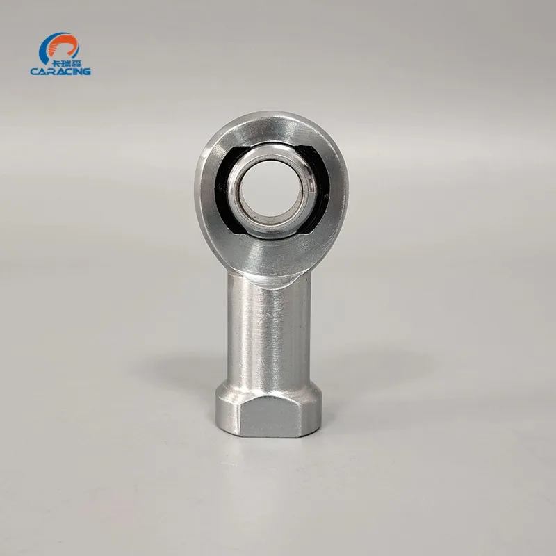 CRS M14*2  M14*1.5 Metric Slot Injection Female Ball Joint Rod End Bearings Car Parts Chrome molly4135 Steel Right and Left Hand