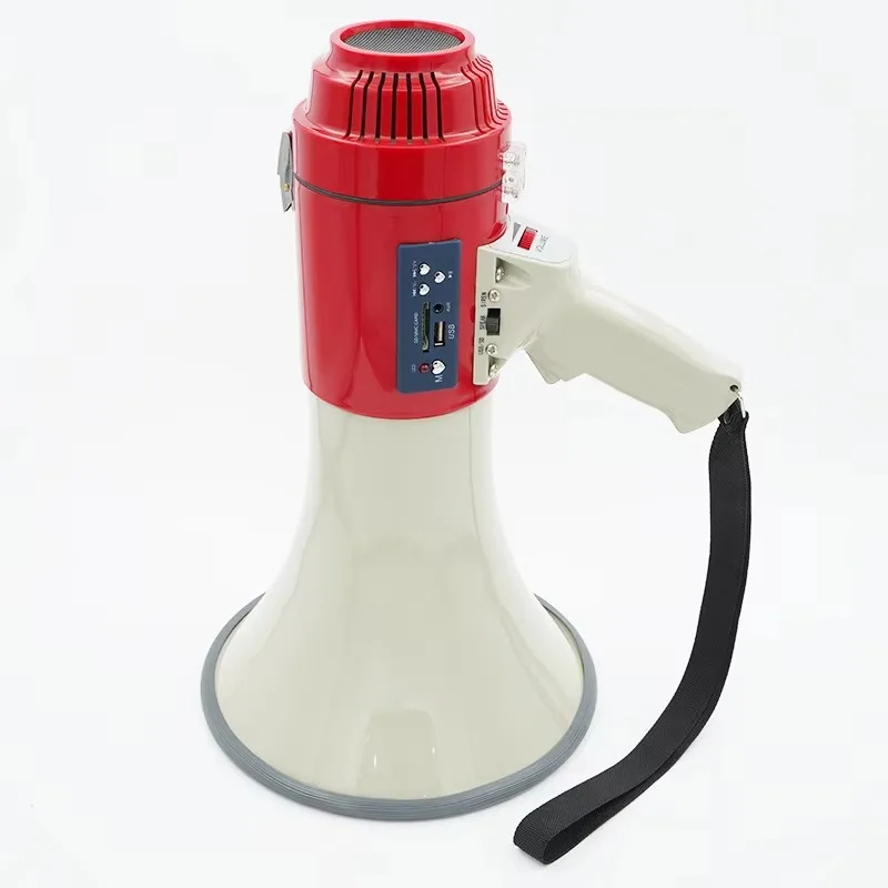 【2026】High-Power Handheld Loudspeakers Stall Outdoor Propaganda Horn HW-55SU Manufacturers
