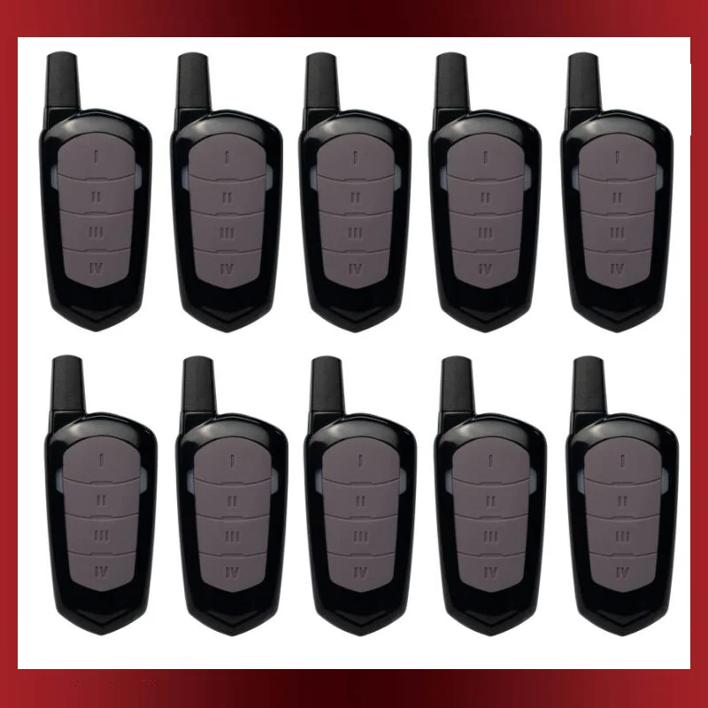 

5/10PCS Garage Remote Control Duplicator 433mhz Gate Door Commands Opener 433 92mhz Electric Rolling Code Clone Portal Fixed Key