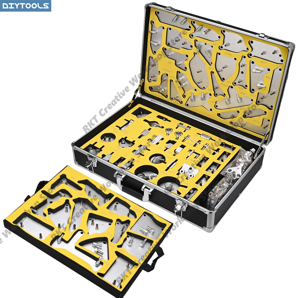 Specialized Connector Set Automatic Transmission Fluid Change Kit 110-Piece Automotive Maintenance Tool Leak-proof Connection Se