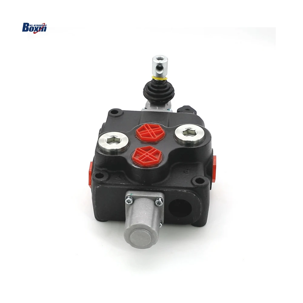 P120 Series Manual Directional Control Valve Hydraulic for Machinery