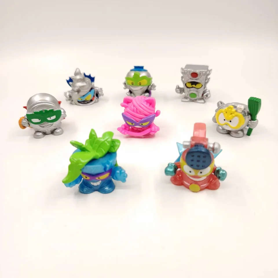 Newest Superthings Figures Silver Transparent Styles Superthings