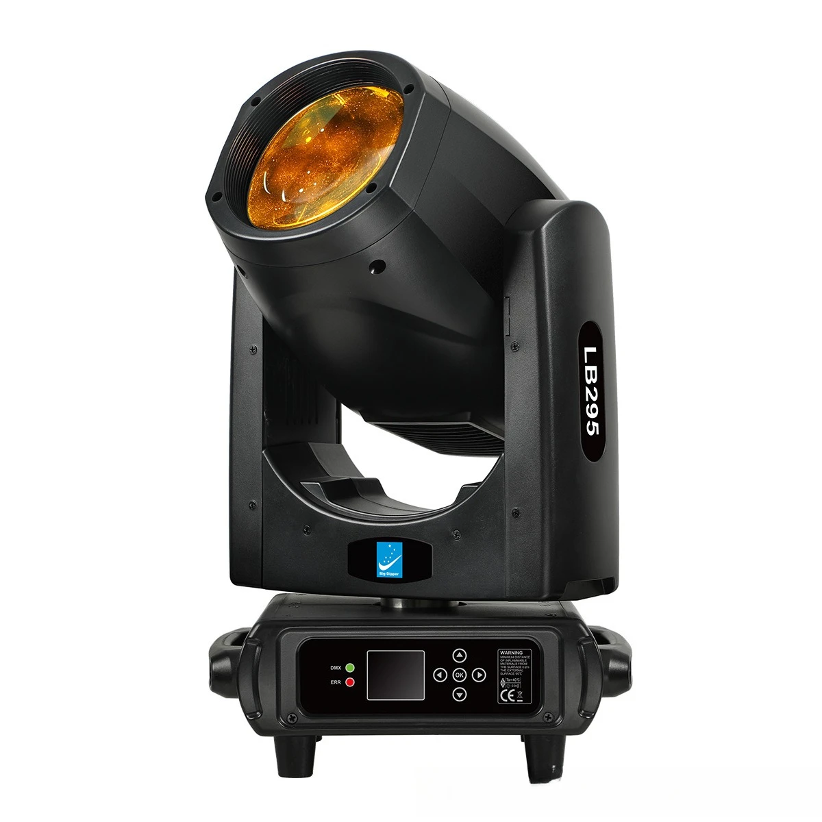 Dapu LB295 shaking head beam of light, stage lighting, bar KTV shaking head pattern light, strong light colorful projection