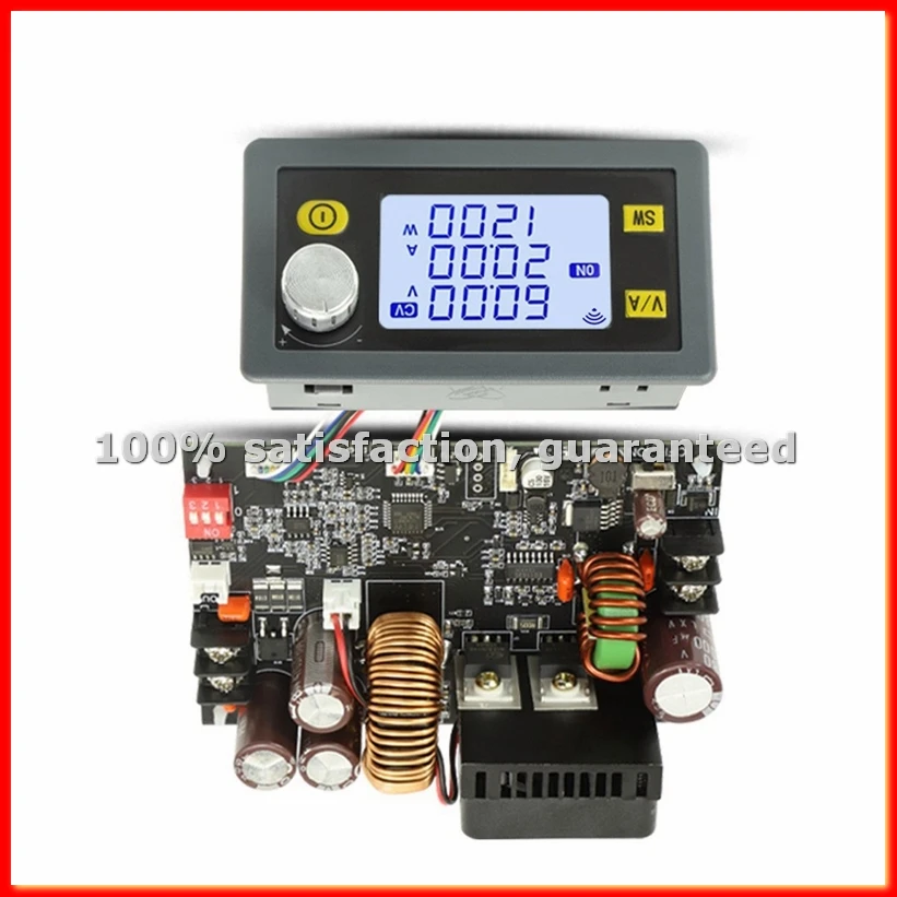 

Понижающий преобразователь напряжения 22A 1400W CC CV с ЖК-дисплеем, регулируемый, 5В 12В 24В 36В 48В - A79M