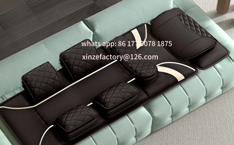 Customizable Massage Mattress Full Body Multifunctional Household Cervical Spine Back Waist Electric Heating Massage Equipment