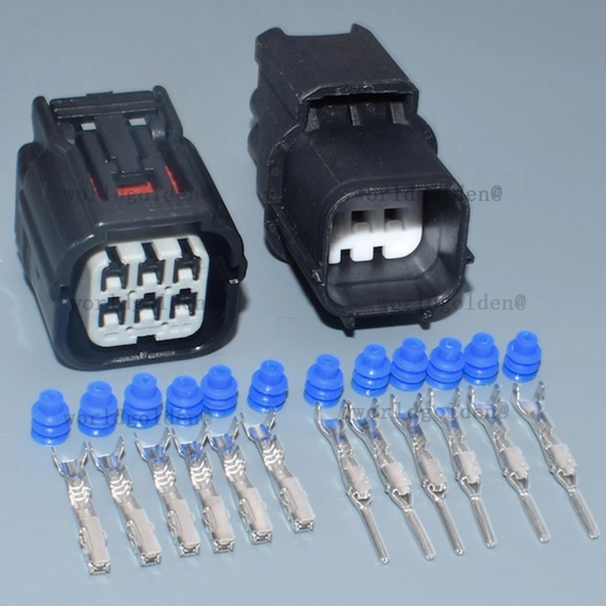 6188‑4908/6189‑7040 6Pin Plug Kit for Universal Vehicles Auto Harness Interface Maintenance car connector