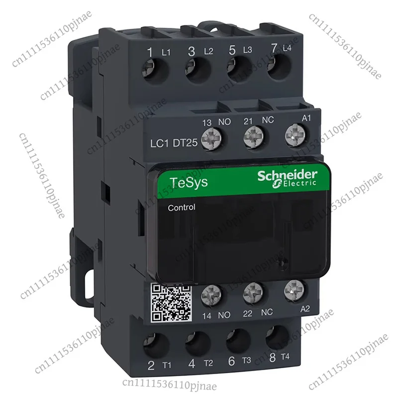 

for Schneider LC1DT Series 4 Pole Contactor 25A LC1DT25B7C/BDC/F7C/MDC