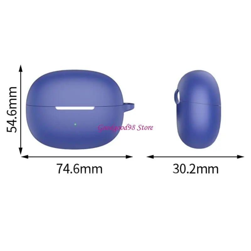 Picture 7: Silicone Case Cover Dustproof Earbud Protective Cover for ONE Headphone W8EC