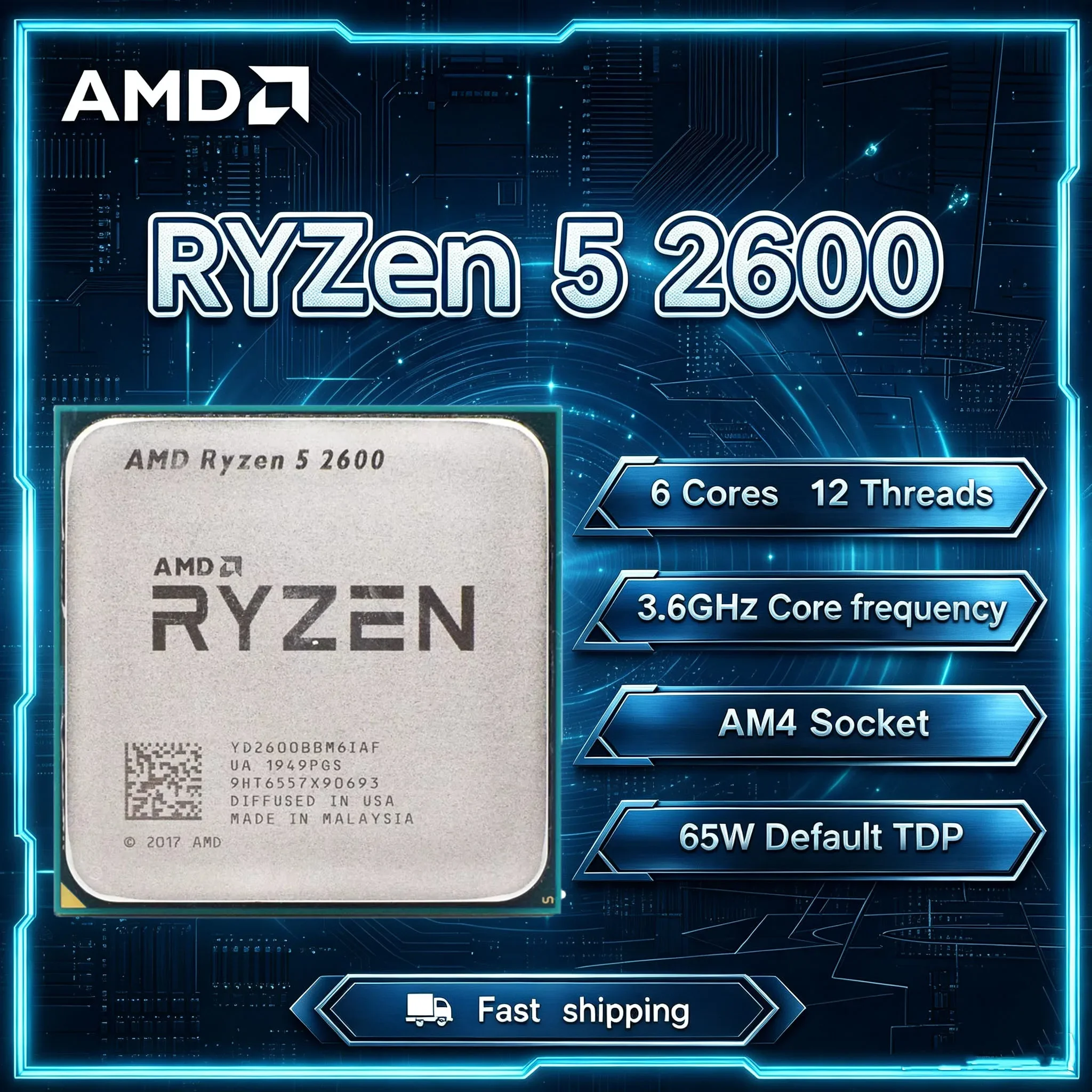 amd-ryzen-5-2600-socket-am4-processor-6-core-12-thread-34ghz-65w-ddr4-2933-pcie-30-desktop-cpu-for-motherboard-upgrade-gaming