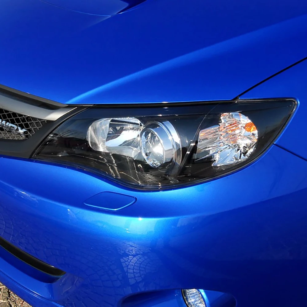 شبكي لاستبدال عاكس الضوء لسوبارو امبريزا 9th 2006 2007 2008 غطاء المصباح مع عدسة غطاء مصباح شفاف #6